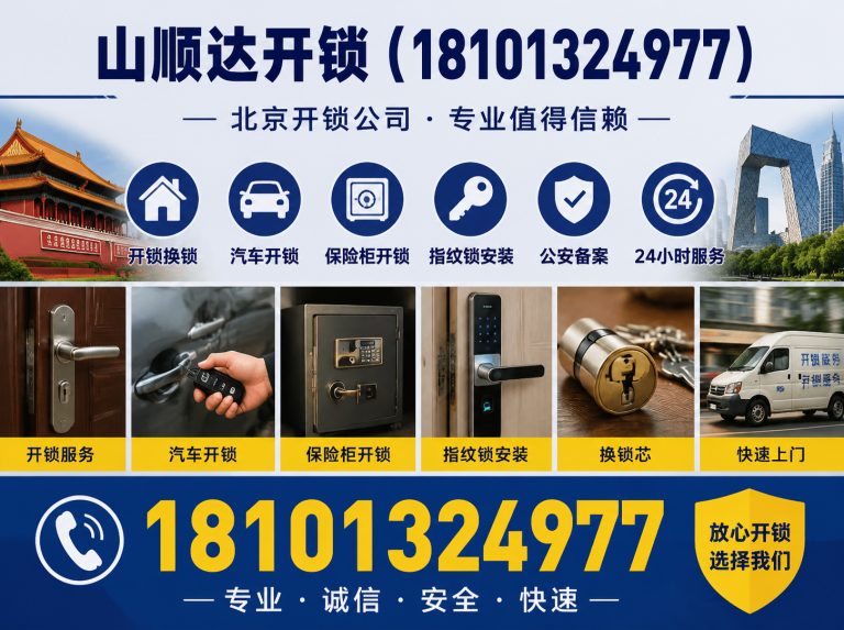 延庆区汽车开锁展示图